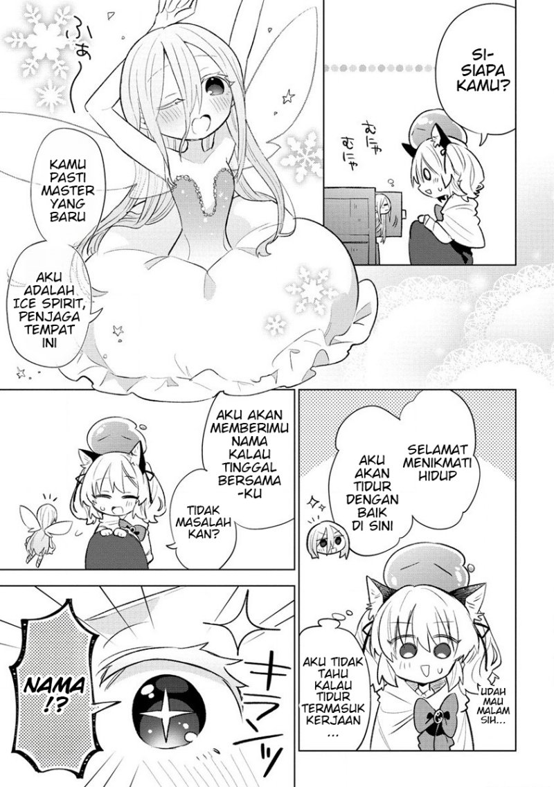 Nekomimi Shoujo wa Mori de Slow Life wo Okuritai: Mofumofu wa Shomou shimashita ga, Seijo toka Oujisama toka wa Chuumongai desu Chapter 2.1 - halaman 3