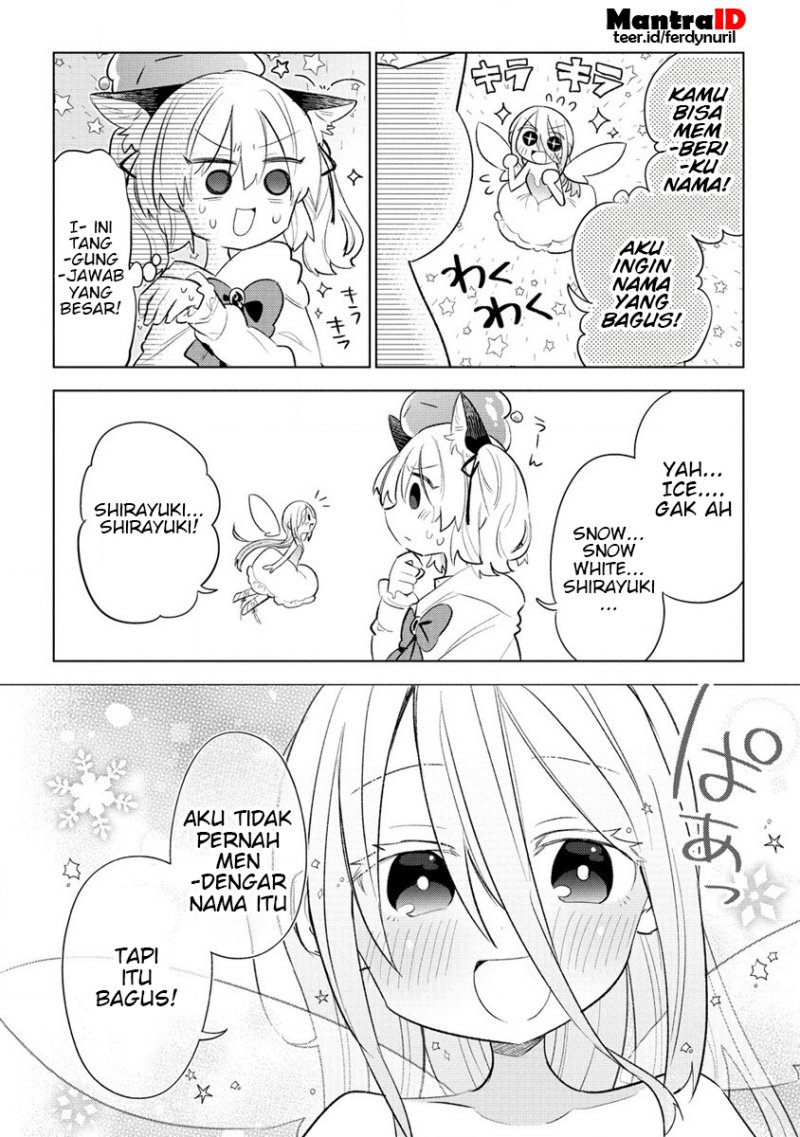 Nekomimi Shoujo wa Mori de Slow Life wo Okuritai: Mofumofu wa Shomou shimashita ga, Seijo toka Oujisama toka wa Chuumongai desu Chapter 2.1 - halaman 4