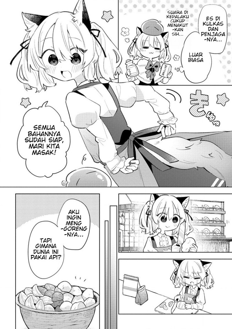 Nekomimi Shoujo wa Mori de Slow Life wo Okuritai: Mofumofu wa Shomou shimashita ga, Seijo toka Oujisama toka wa Chuumongai desu Chapter 2.1 - halaman 6