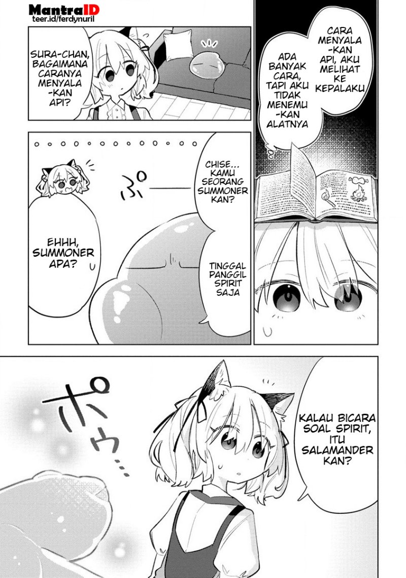 Nekomimi Shoujo wa Mori de Slow Life wo Okuritai: Mofumofu wa Shomou shimashita ga, Seijo toka Oujisama toka wa Chuumongai desu Chapter 2.1 - halaman 7