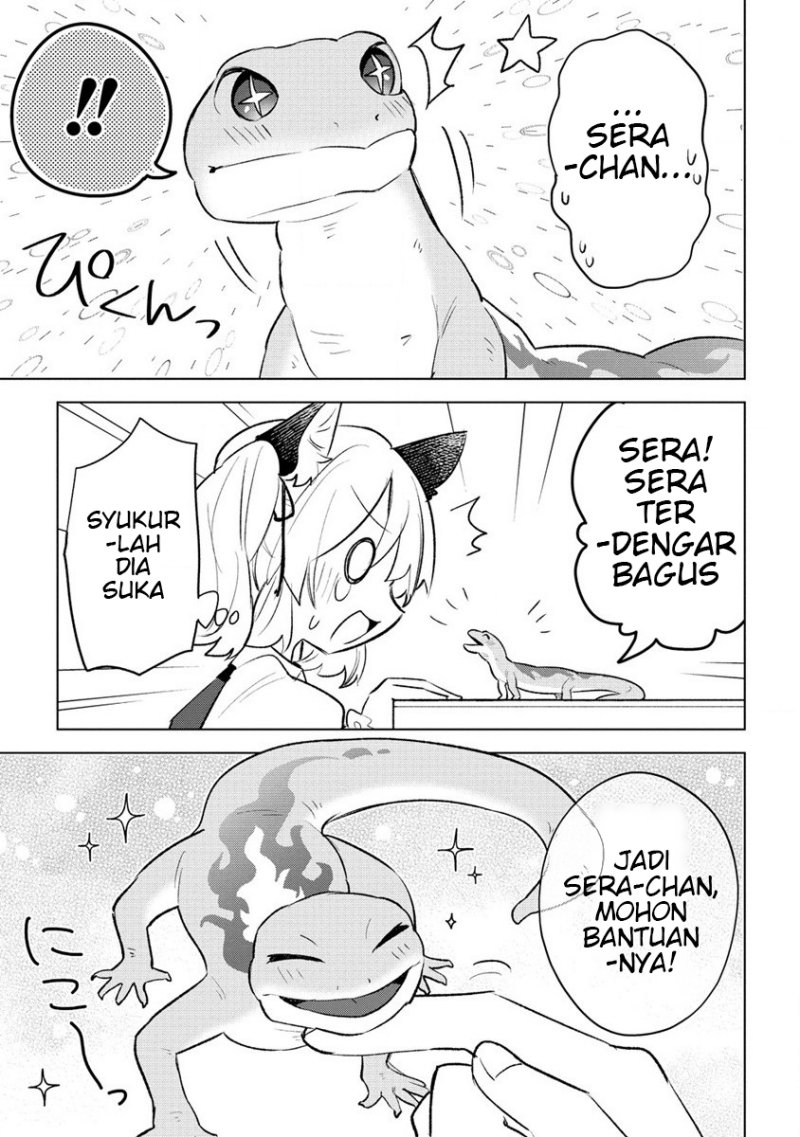Nekomimi Shoujo wa Mori de Slow Life wo Okuritai: Mofumofu wa Shomou shimashita ga, Seijo toka Oujisama toka wa Chuumongai desu Chapter 2.1 - halaman 9