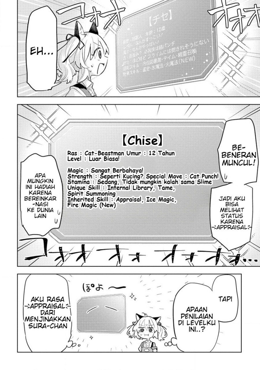 Nekomimi Shoujo wa Mori de Slow Life wo Okuritai: Mofumofu wa Shomou shimashita ga, Seijo toka Oujisama toka wa Chuumongai desu Chapter 2.2 - halaman 1