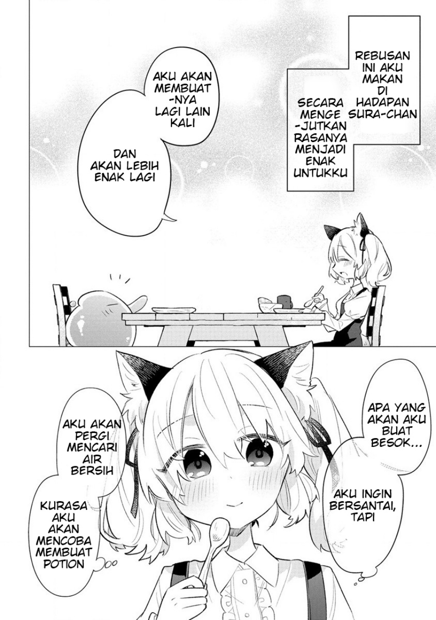 Nekomimi Shoujo wa Mori de Slow Life wo Okuritai: Mofumofu wa Shomou shimashita ga, Seijo toka Oujisama toka wa Chuumongai desu Chapter 2.2 - halaman 10