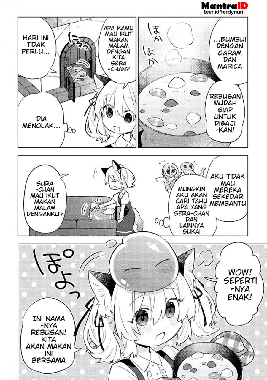 Nekomimi Shoujo wa Mori de Slow Life wo Okuritai: Mofumofu wa Shomou shimashita ga, Seijo toka Oujisama toka wa Chuumongai desu Chapter 2.2 - halaman 3