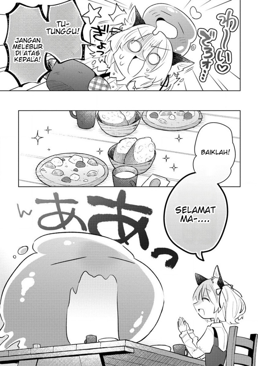 Nekomimi Shoujo wa Mori de Slow Life wo Okuritai: Mofumofu wa Shomou shimashita ga, Seijo toka Oujisama toka wa Chuumongai desu Chapter 2.2 - halaman 4