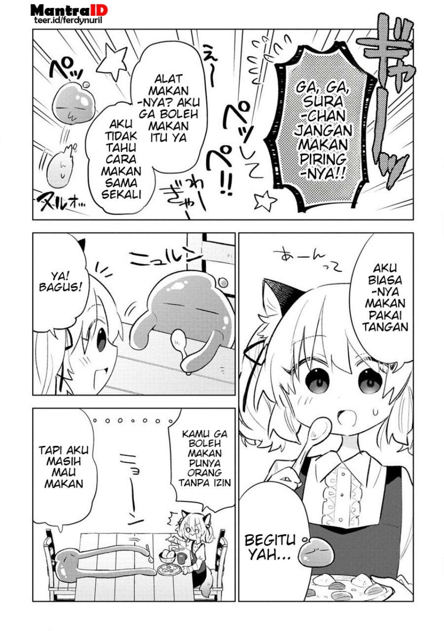 Nekomimi Shoujo wa Mori de Slow Life wo Okuritai: Mofumofu wa Shomou shimashita ga, Seijo toka Oujisama toka wa Chuumongai desu Chapter 2.2 - halaman 6