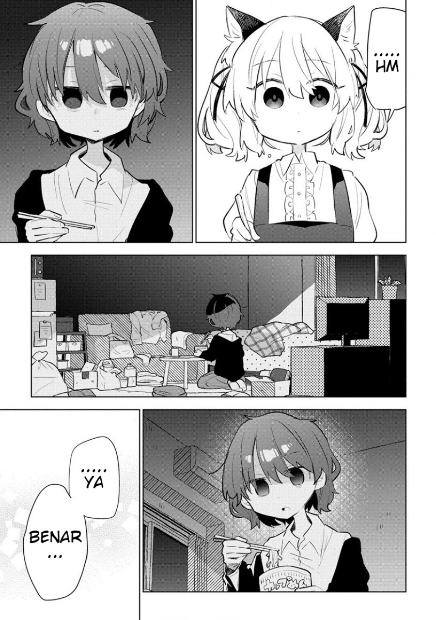 Nekomimi Shoujo wa Mori de Slow Life wo Okuritai: Mofumofu wa Shomou shimashita ga, Seijo toka Oujisama toka wa Chuumongai desu Chapter 2.2 - halaman 8