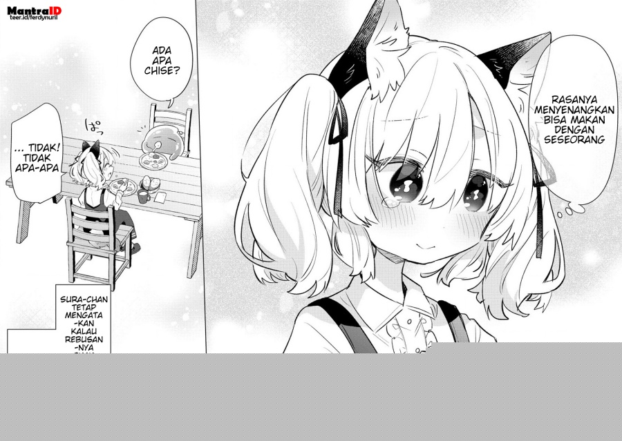Nekomimi Shoujo wa Mori de Slow Life wo Okuritai: Mofumofu wa Shomou shimashita ga, Seijo toka Oujisama toka wa Chuumongai desu Chapter 2.2 - halaman 9