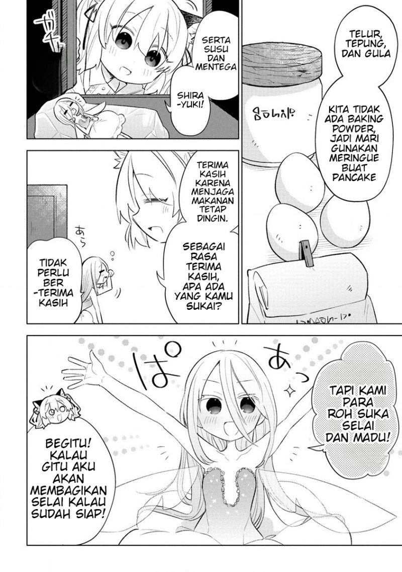 Nekomimi Shoujo wa Mori de Slow Life wo Okuritai: Mofumofu wa Shomou shimashita ga, Seijo toka Oujisama toka wa Chuumongai desu Chapter 3.1 - halaman 10