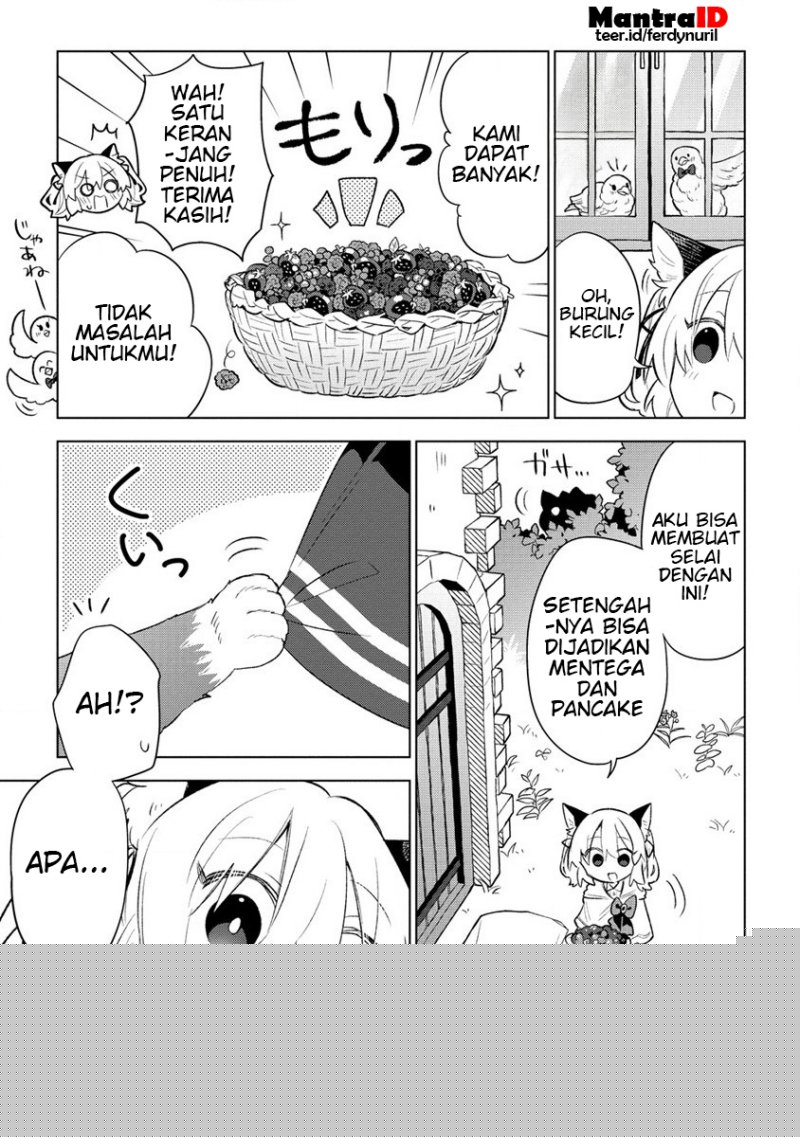 Nekomimi Shoujo wa Mori de Slow Life wo Okuritai: Mofumofu wa Shomou shimashita ga, Seijo toka Oujisama toka wa Chuumongai desu Chapter 3.1 - halaman 11