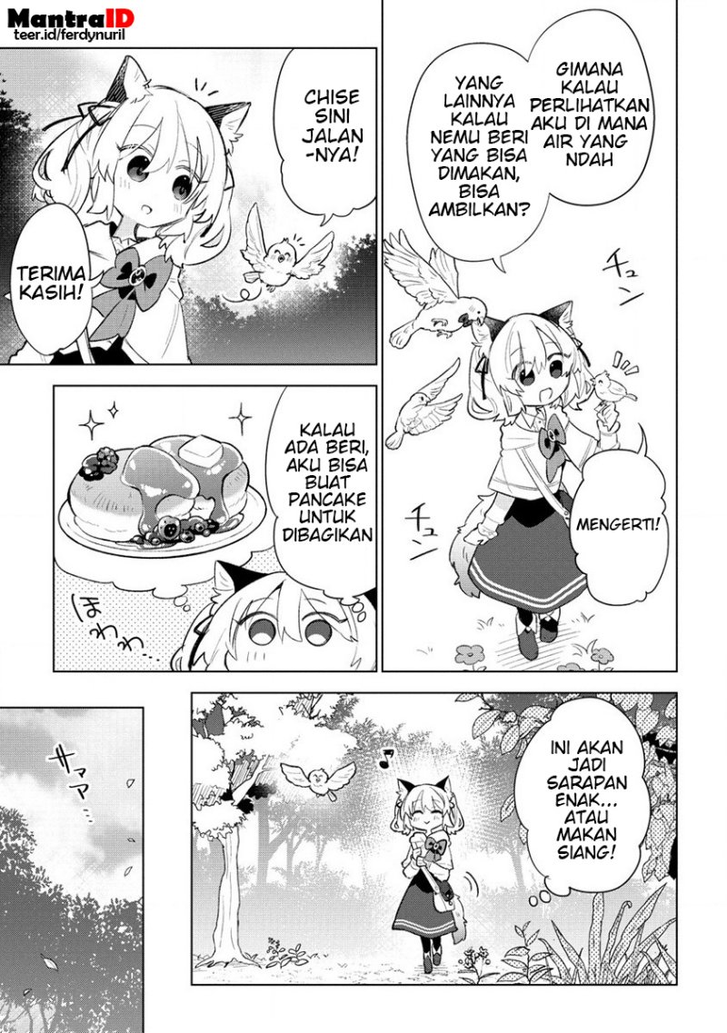 Nekomimi Shoujo wa Mori de Slow Life wo Okuritai: Mofumofu wa Shomou shimashita ga, Seijo toka Oujisama toka wa Chuumongai desu Chapter 3.1 - halaman 5