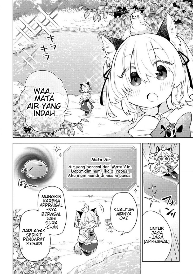 Nekomimi Shoujo wa Mori de Slow Life wo Okuritai: Mofumofu wa Shomou shimashita ga, Seijo toka Oujisama toka wa Chuumongai desu Chapter 3.1 - halaman 6
