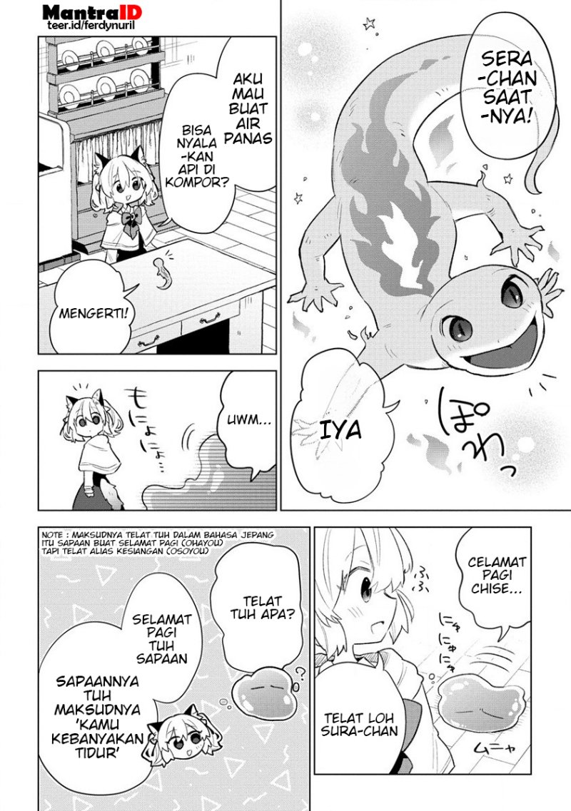 Nekomimi Shoujo wa Mori de Slow Life wo Okuritai: Mofumofu wa Shomou shimashita ga, Seijo toka Oujisama toka wa Chuumongai desu Chapter 3.1 - halaman 8