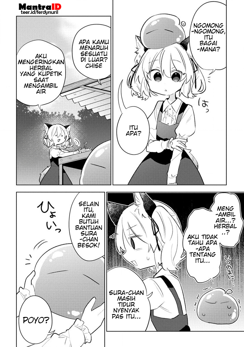 Nekomimi Shoujo wa Mori de Slow Life wo Okuritai: Mofumofu wa Shomou shimashita ga, Seijo toka Oujisama toka wa Chuumongai desu Chapter 3.2 - halaman 11