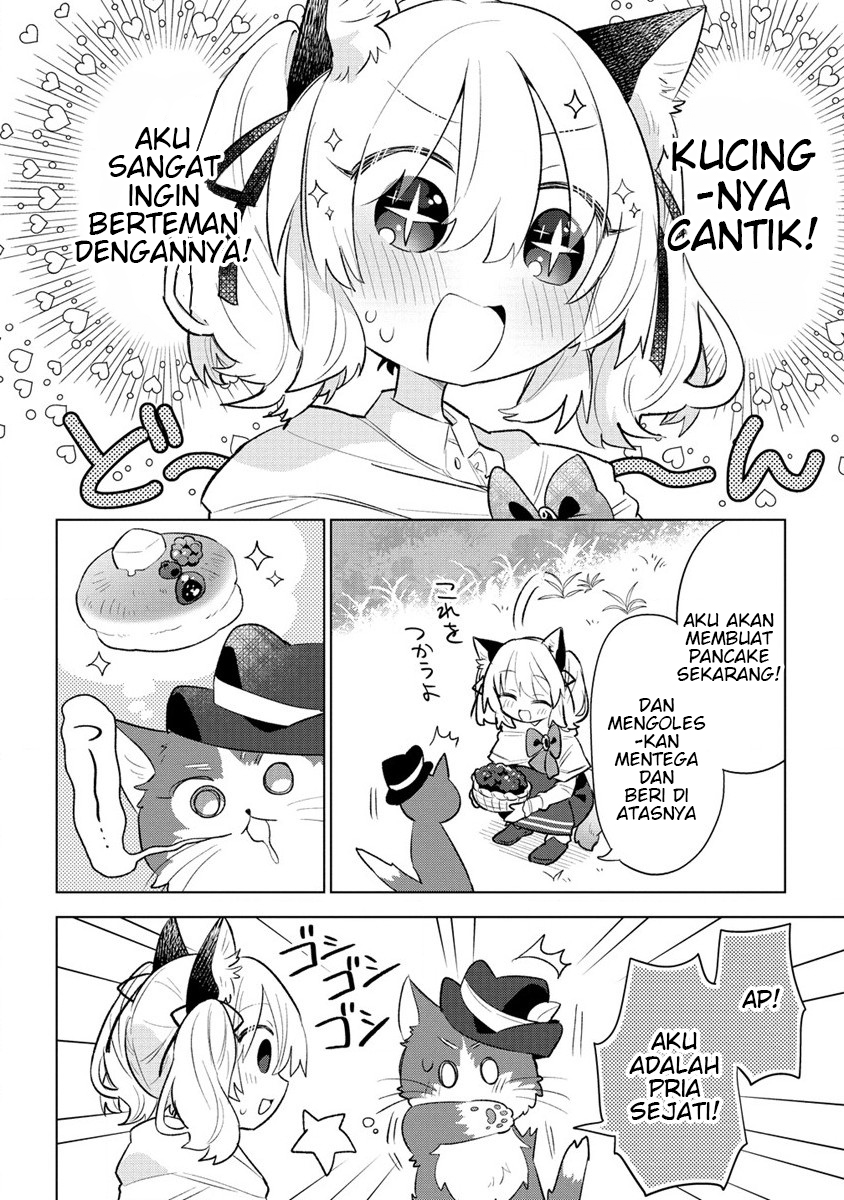 Nekomimi Shoujo wa Mori de Slow Life wo Okuritai: Mofumofu wa Shomou shimashita ga, Seijo toka Oujisama toka wa Chuumongai desu Chapter 3.2 - halaman 2