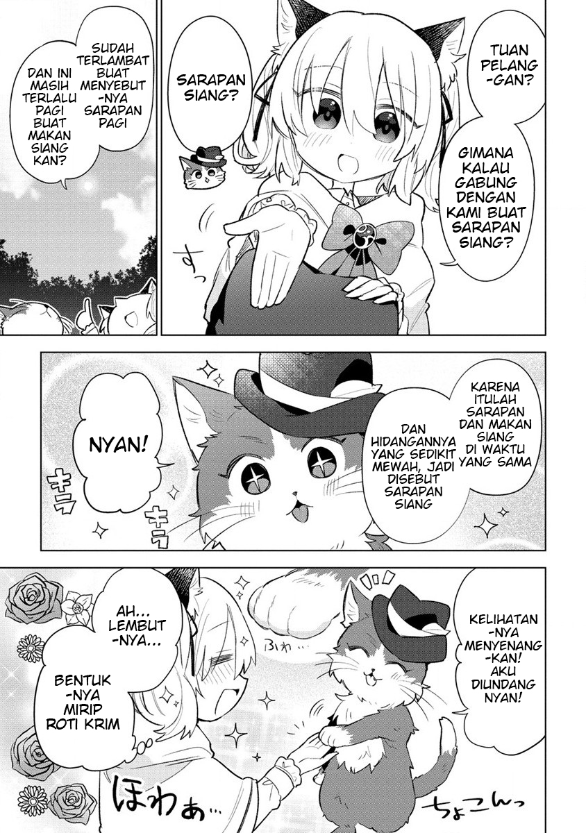 Nekomimi Shoujo wa Mori de Slow Life wo Okuritai: Mofumofu wa Shomou shimashita ga, Seijo toka Oujisama toka wa Chuumongai desu Chapter 3.2 - halaman 3