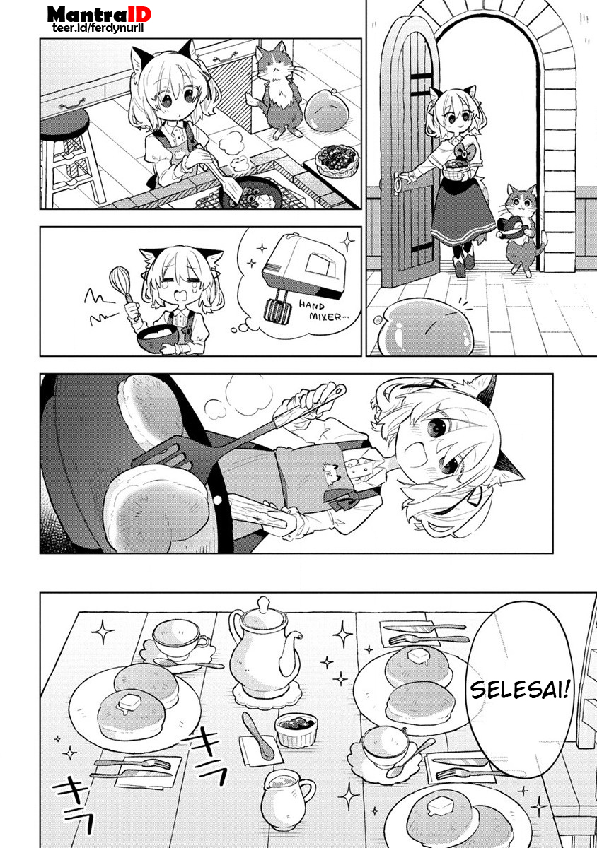 Nekomimi Shoujo wa Mori de Slow Life wo Okuritai: Mofumofu wa Shomou shimashita ga, Seijo toka Oujisama toka wa Chuumongai desu Chapter 3.2 - halaman 4