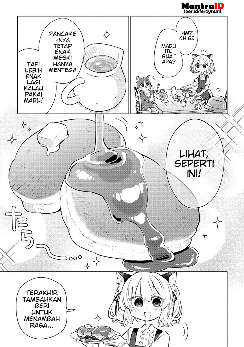 Nekomimi Shoujo wa Mori de Slow Life wo Okuritai: Mofumofu wa Shomou shimashita ga, Seijo toka Oujisama toka wa Chuumongai desu Chapter 3.2 - halaman 5
