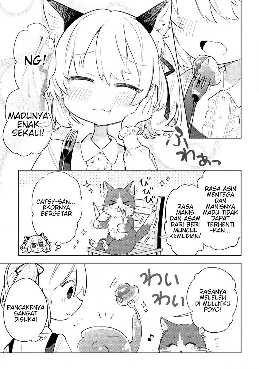 Nekomimi Shoujo wa Mori de Slow Life wo Okuritai: Mofumofu wa Shomou shimashita ga, Seijo toka Oujisama toka wa Chuumongai desu Chapter 3.2 - halaman 7
