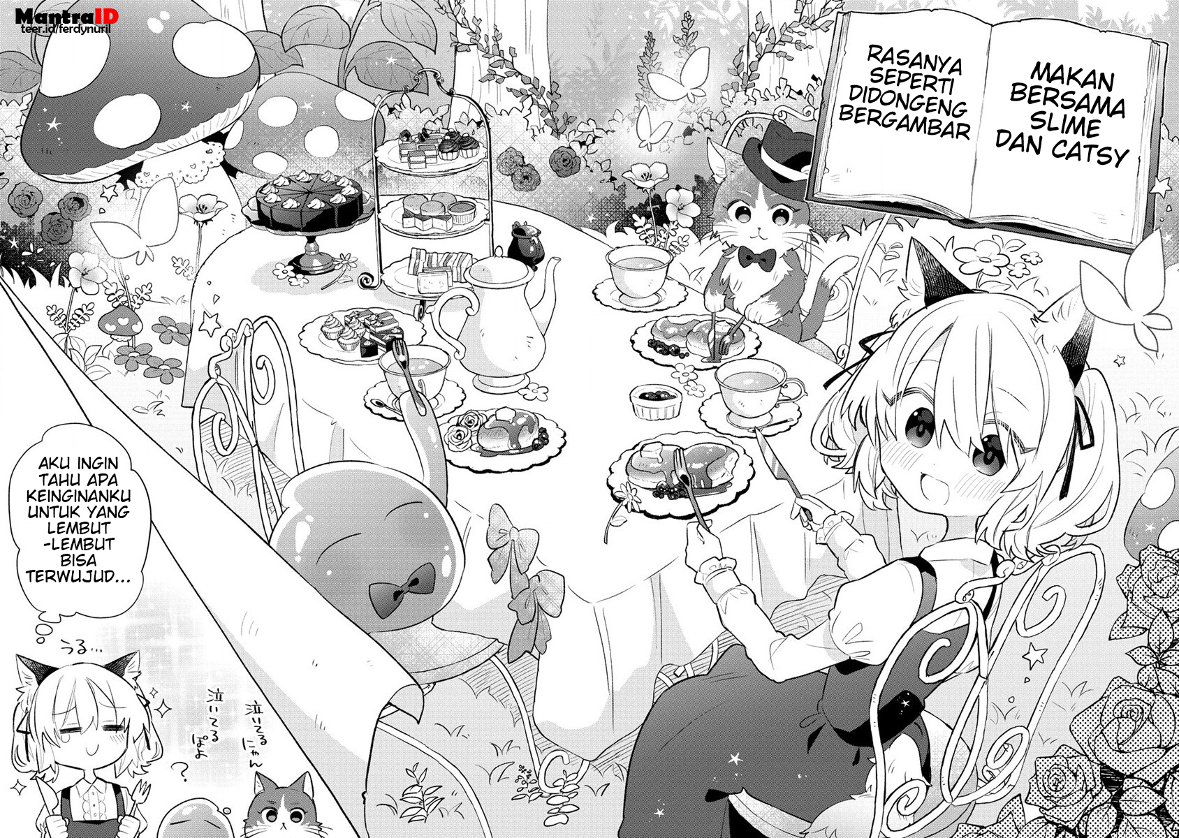 Nekomimi Shoujo wa Mori de Slow Life wo Okuritai: Mofumofu wa Shomou shimashita ga, Seijo toka Oujisama toka wa Chuumongai desu Chapter 3.2 - halaman 8
