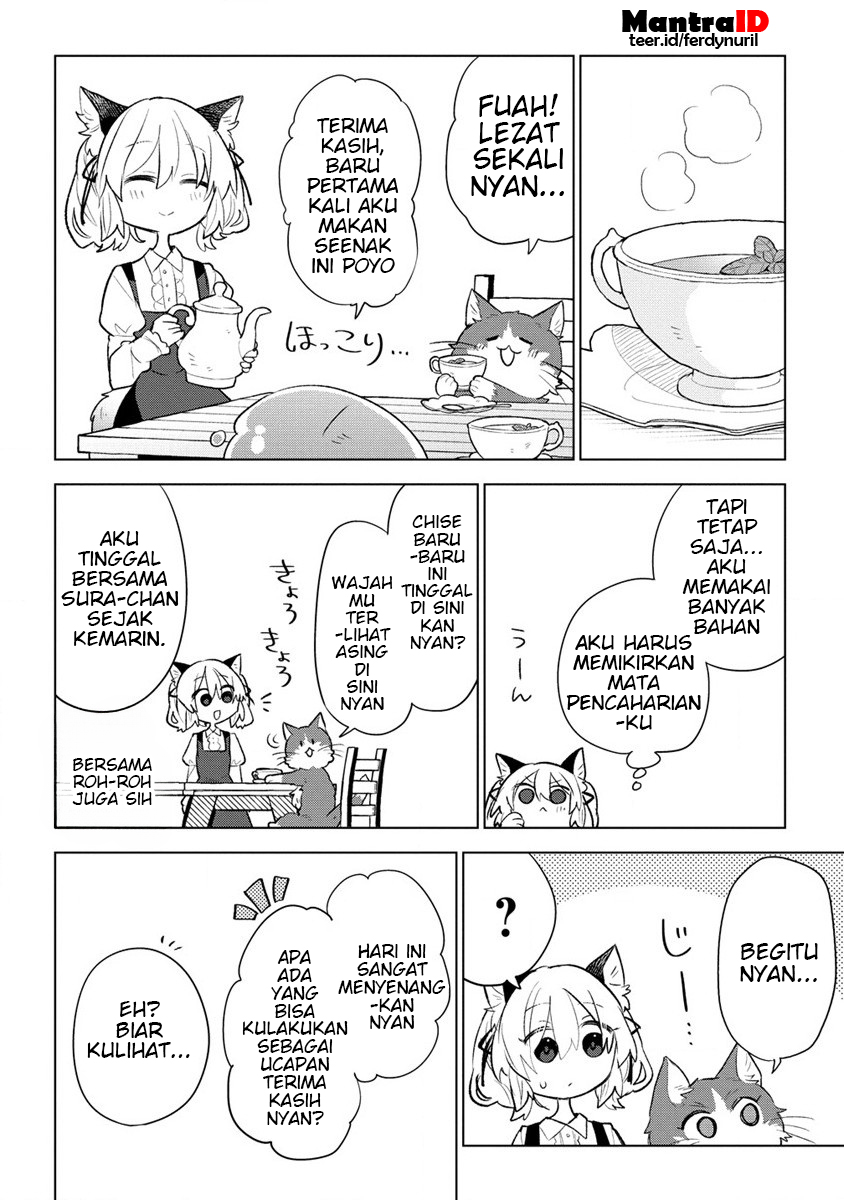 Nekomimi Shoujo wa Mori de Slow Life wo Okuritai: Mofumofu wa Shomou shimashita ga, Seijo toka Oujisama toka wa Chuumongai desu Chapter 3.2 - halaman 9