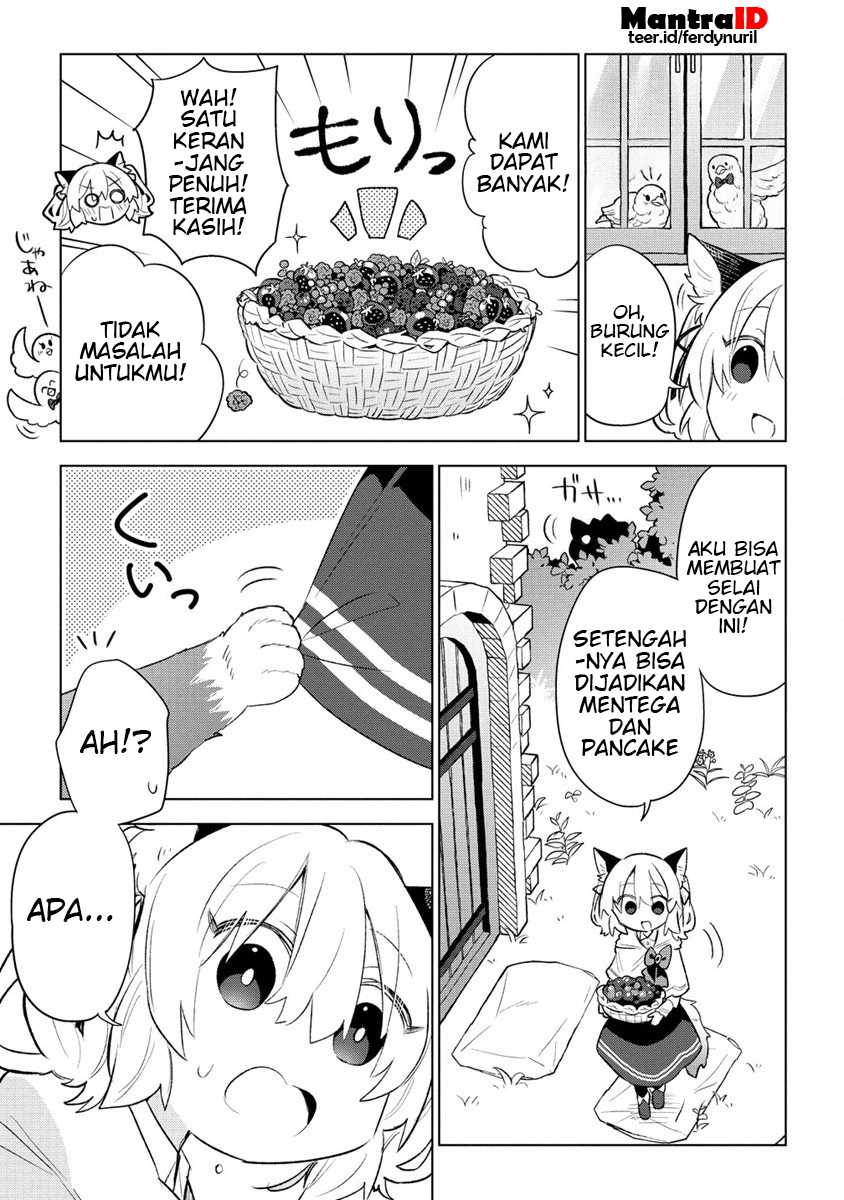 Nekomimi Shoujo wa Mori de Slow Life wo Okuritai: Mofumofu wa Shomou shimashita ga, Seijo toka Oujisama toka wa Chuumongai desu Chapter 3 - halaman 11