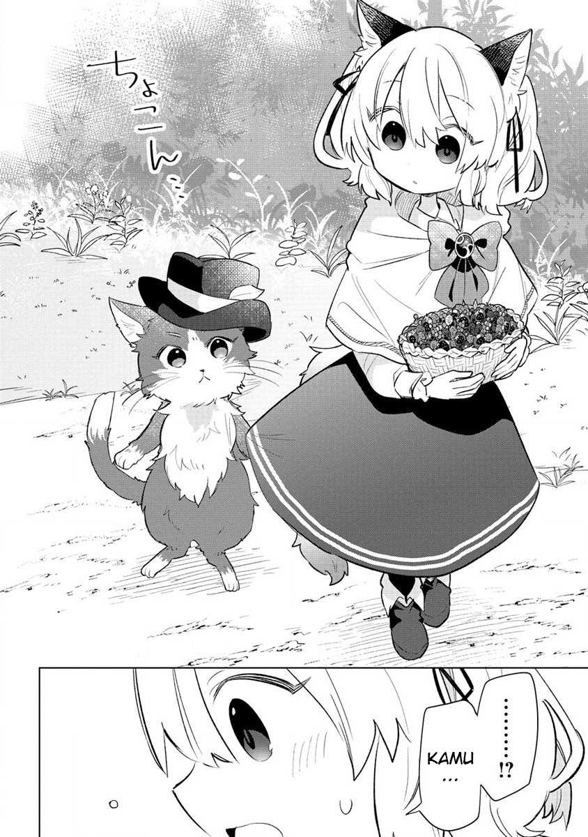 Nekomimi Shoujo wa Mori de Slow Life wo Okuritai: Mofumofu wa Shomou shimashita ga, Seijo toka Oujisama toka wa Chuumongai desu Chapter 3 - halaman 12