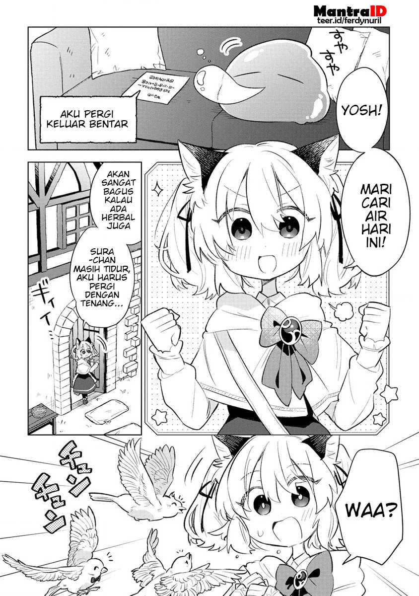 Nekomimi Shoujo wa Mori de Slow Life wo Okuritai: Mofumofu wa Shomou shimashita ga, Seijo toka Oujisama toka wa Chuumongai desu Chapter 3 - halaman 2