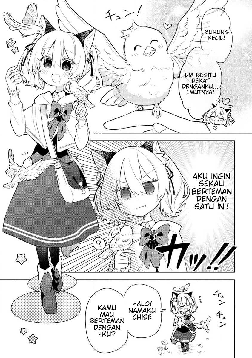 Nekomimi Shoujo wa Mori de Slow Life wo Okuritai: Mofumofu wa Shomou shimashita ga, Seijo toka Oujisama toka wa Chuumongai desu Chapter 3 - halaman 3