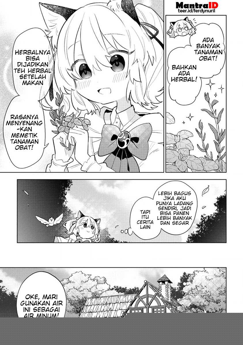 Nekomimi Shoujo wa Mori de Slow Life wo Okuritai: Mofumofu wa Shomou shimashita ga, Seijo toka Oujisama toka wa Chuumongai desu Chapter 3 - halaman 7