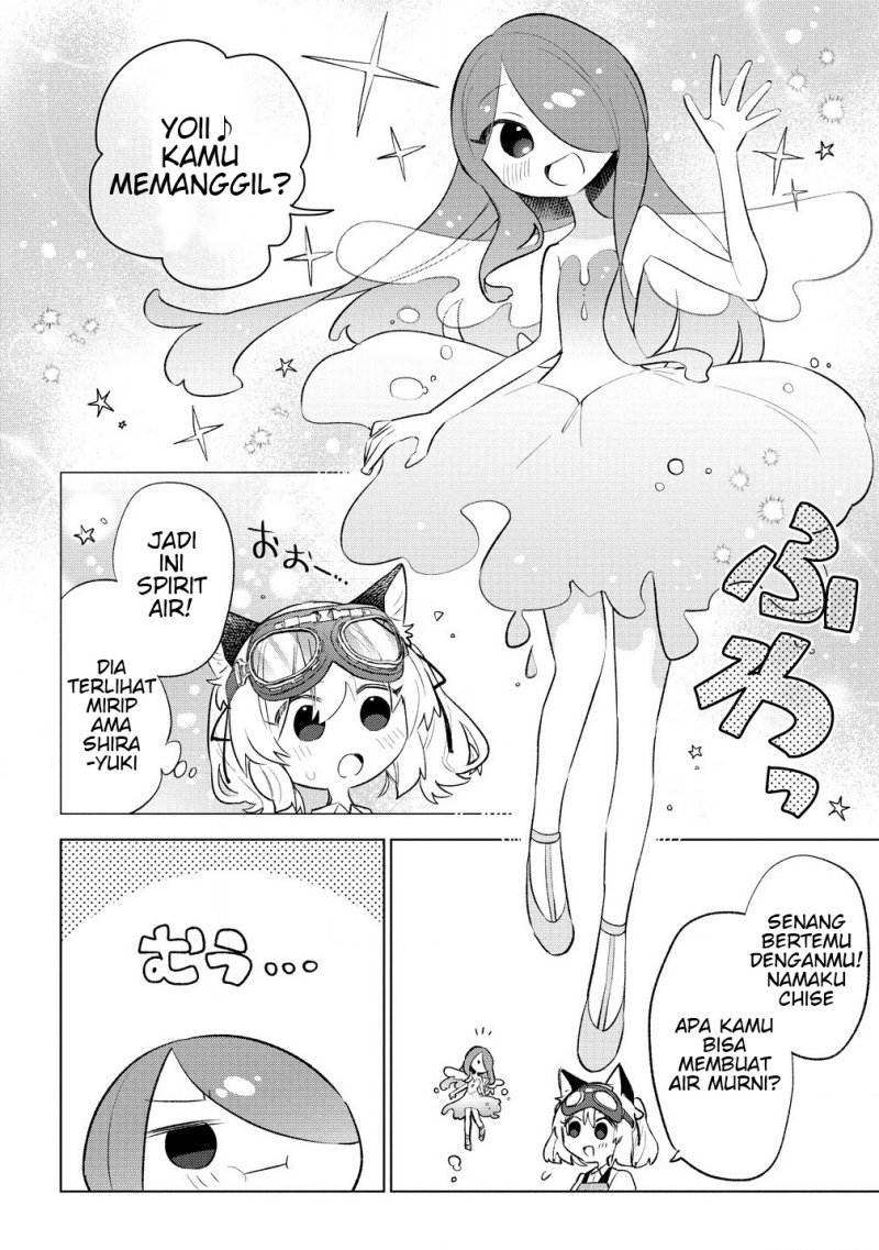 Nekomimi Shoujo wa Mori de Slow Life wo Okuritai: Mofumofu wa Shomou shimashita ga, Seijo toka Oujisama toka wa Chuumongai desu Chapter 4.1 - halaman 10