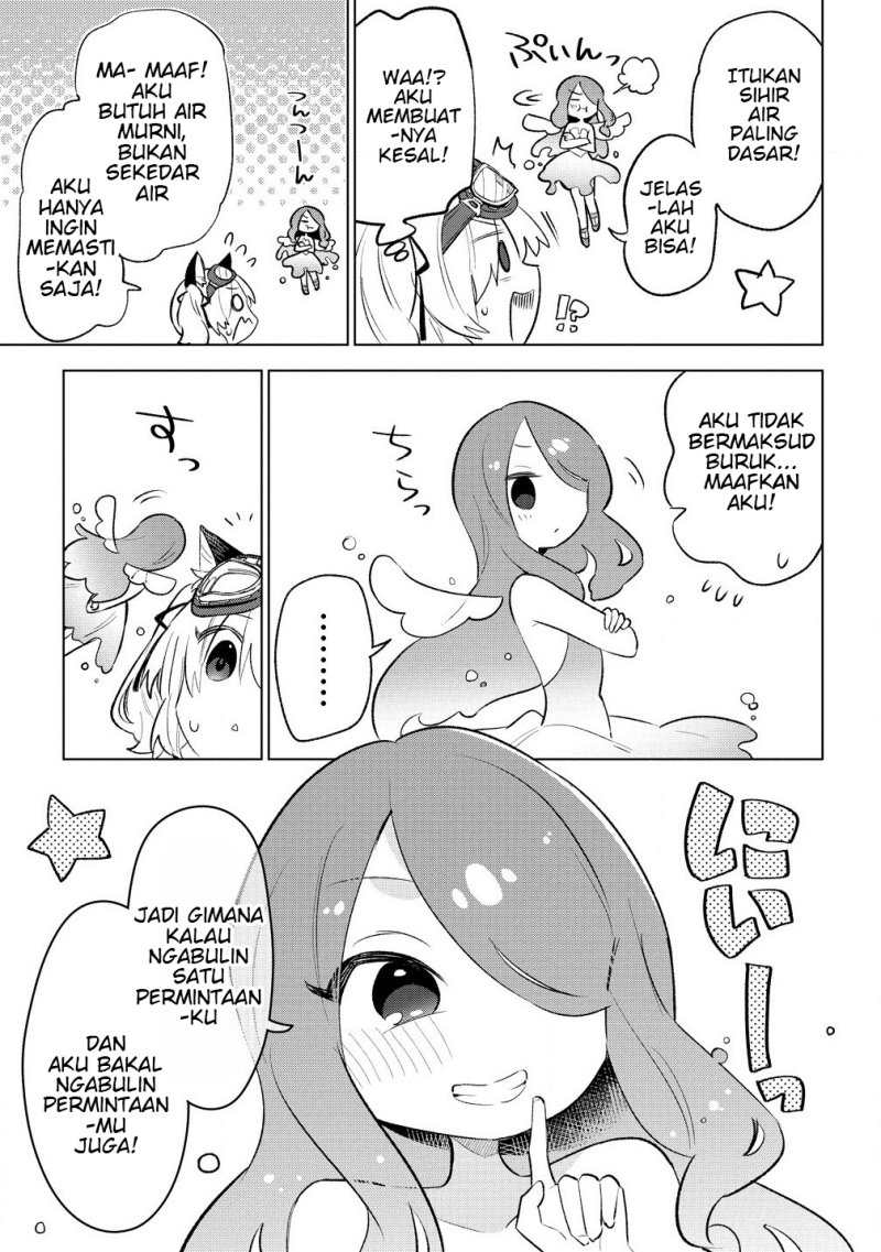 Nekomimi Shoujo wa Mori de Slow Life wo Okuritai: Mofumofu wa Shomou shimashita ga, Seijo toka Oujisama toka wa Chuumongai desu Chapter 4.1 - halaman 11