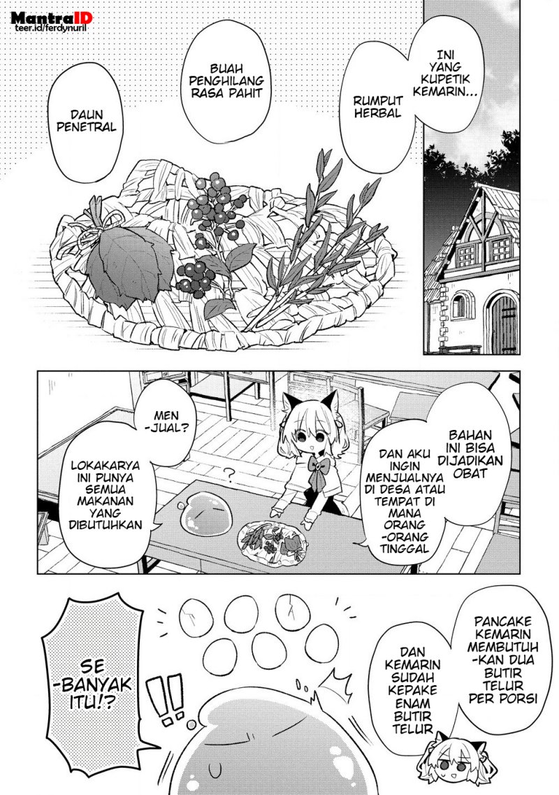 Nekomimi Shoujo wa Mori de Slow Life wo Okuritai: Mofumofu wa Shomou shimashita ga, Seijo toka Oujisama toka wa Chuumongai desu Chapter 4.1 - halaman 2