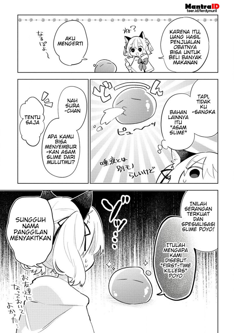 Nekomimi Shoujo wa Mori de Slow Life wo Okuritai: Mofumofu wa Shomou shimashita ga, Seijo toka Oujisama toka wa Chuumongai desu Chapter 4.1 - halaman 3