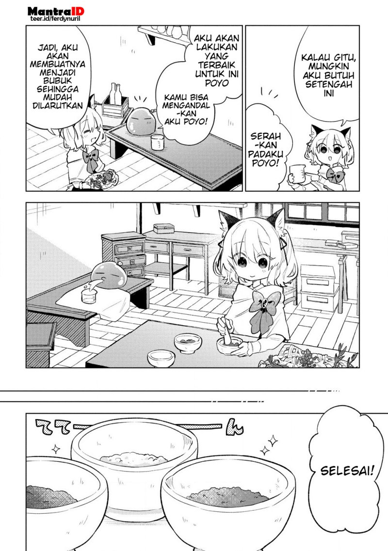 Nekomimi Shoujo wa Mori de Slow Life wo Okuritai: Mofumofu wa Shomou shimashita ga, Seijo toka Oujisama toka wa Chuumongai desu Chapter 4.1 - halaman 4