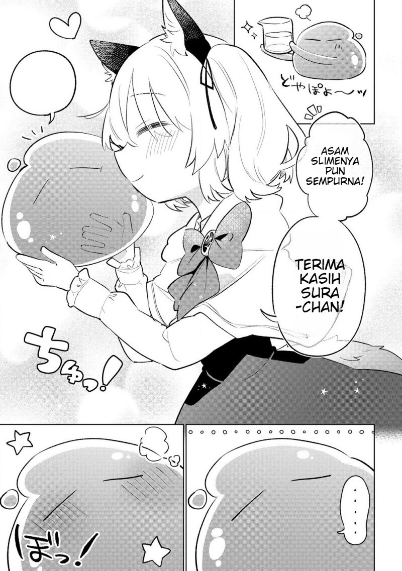 Nekomimi Shoujo wa Mori de Slow Life wo Okuritai: Mofumofu wa Shomou shimashita ga, Seijo toka Oujisama toka wa Chuumongai desu Chapter 4.1 - halaman 5