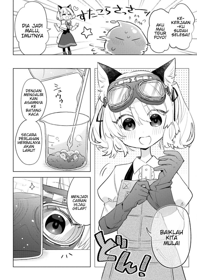 Nekomimi Shoujo wa Mori de Slow Life wo Okuritai: Mofumofu wa Shomou shimashita ga, Seijo toka Oujisama toka wa Chuumongai desu Chapter 4.1 - halaman 6