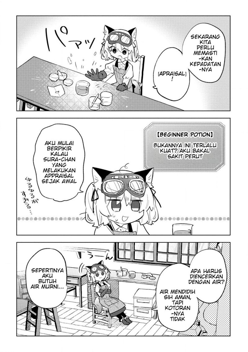 Nekomimi Shoujo wa Mori de Slow Life wo Okuritai: Mofumofu wa Shomou shimashita ga, Seijo toka Oujisama toka wa Chuumongai desu Chapter 4.1 - halaman 8