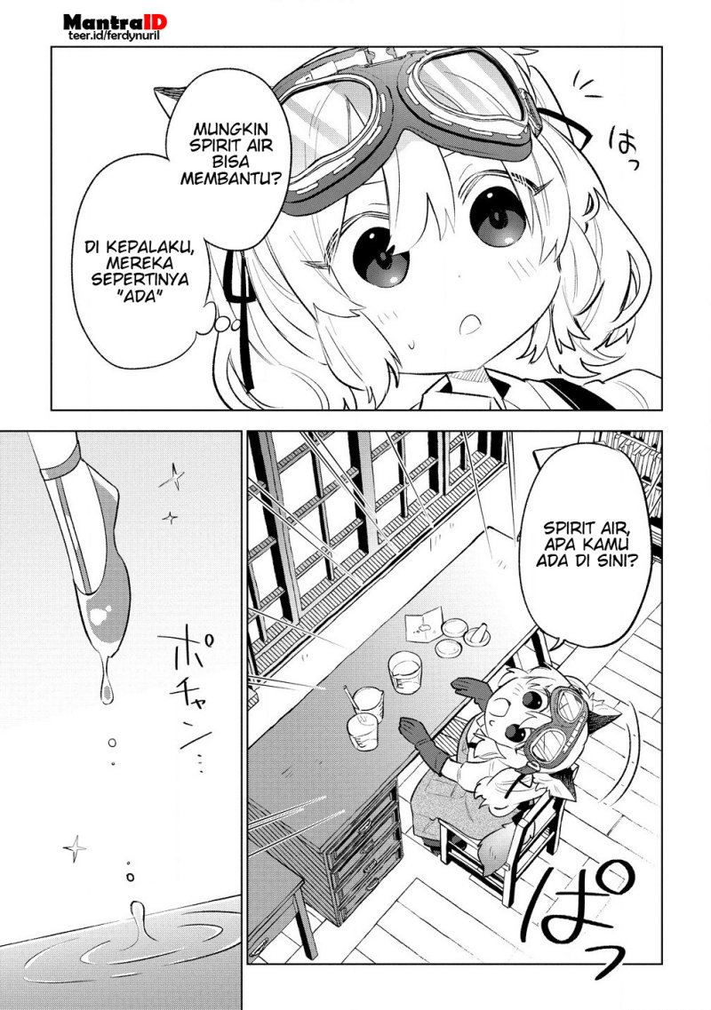 Nekomimi Shoujo wa Mori de Slow Life wo Okuritai: Mofumofu wa Shomou shimashita ga, Seijo toka Oujisama toka wa Chuumongai desu Chapter 4.1 - halaman 9