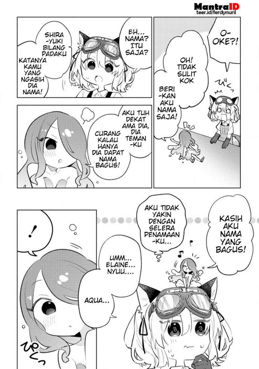 Nekomimi Shoujo wa Mori de Slow Life wo Okuritai: Mofumofu wa Shomou shimashita ga, Seijo toka Oujisama toka wa Chuumongai desu Chapter 4.2 - halaman 1