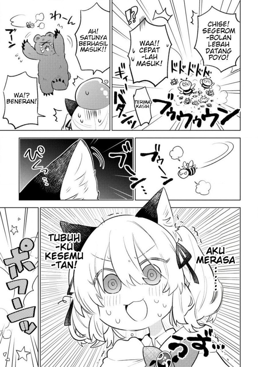 Nekomimi Shoujo wa Mori de Slow Life wo Okuritai: Mofumofu wa Shomou shimashita ga, Seijo toka Oujisama toka wa Chuumongai desu Chapter 4.2 - halaman 10