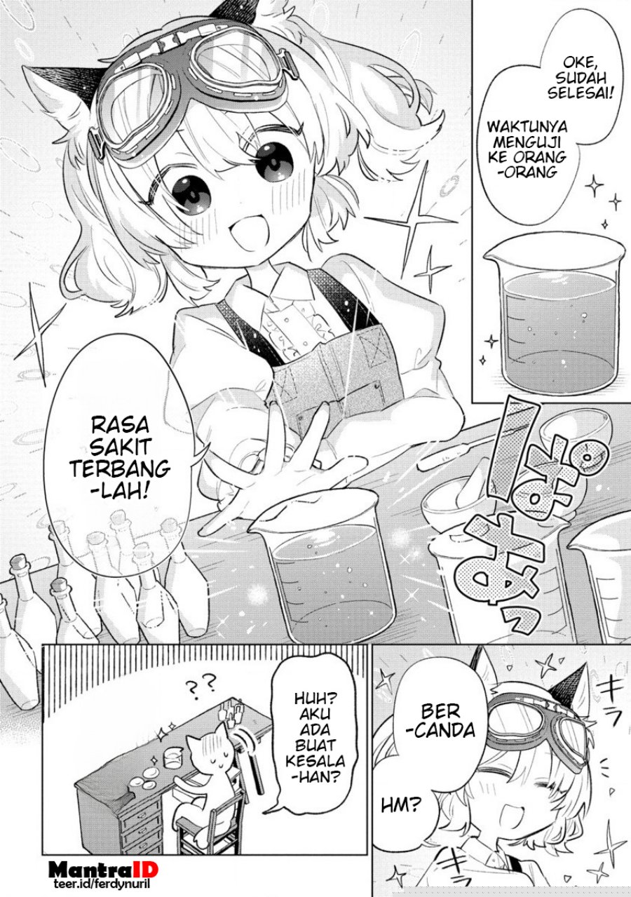 Nekomimi Shoujo wa Mori de Slow Life wo Okuritai: Mofumofu wa Shomou shimashita ga, Seijo toka Oujisama toka wa Chuumongai desu Chapter 4.2 - halaman 5