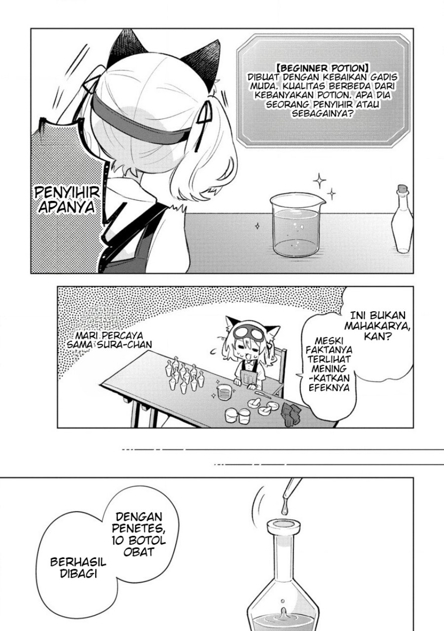 Nekomimi Shoujo wa Mori de Slow Life wo Okuritai: Mofumofu wa Shomou shimashita ga, Seijo toka Oujisama toka wa Chuumongai desu Chapter 4.2 - halaman 6