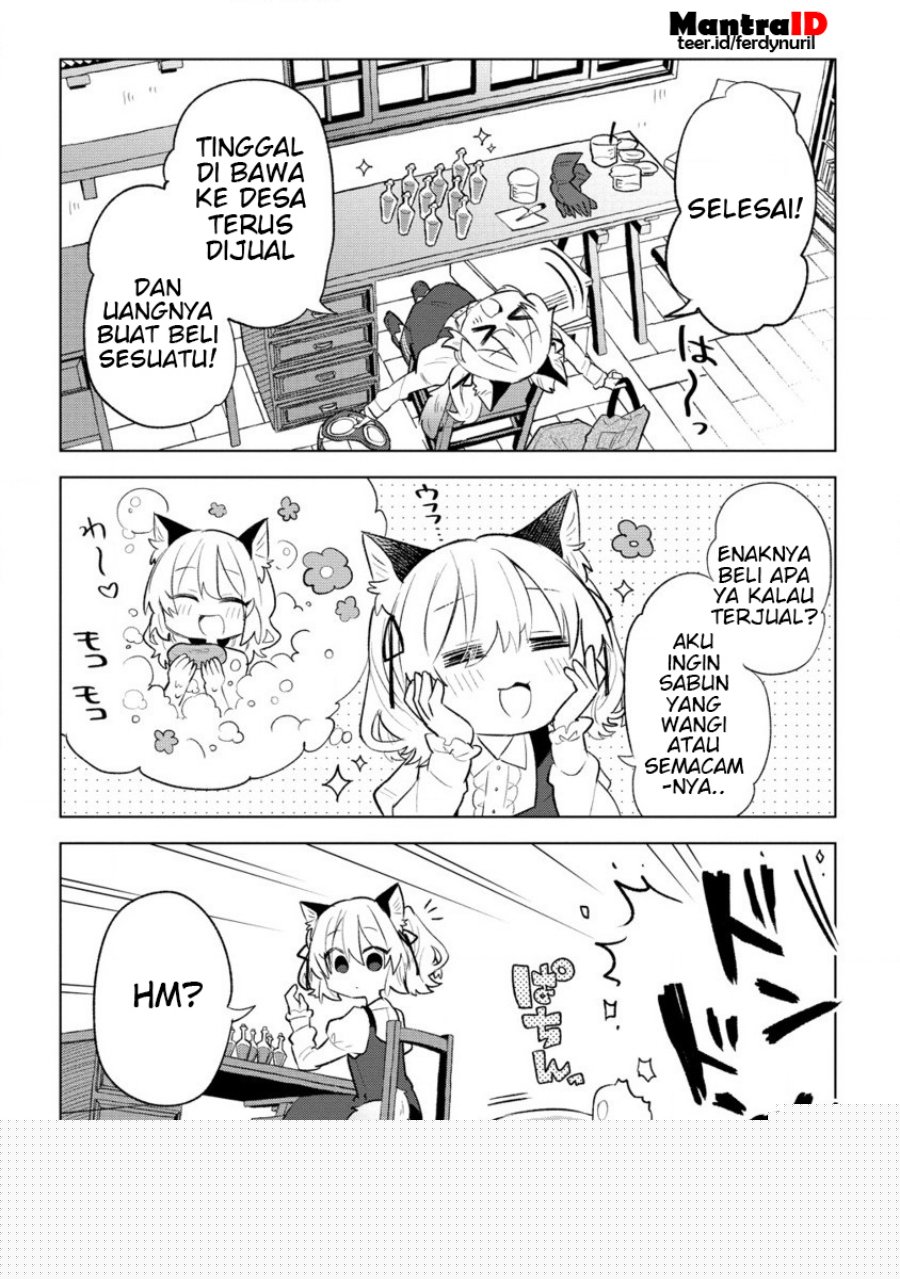 Nekomimi Shoujo wa Mori de Slow Life wo Okuritai: Mofumofu wa Shomou shimashita ga, Seijo toka Oujisama toka wa Chuumongai desu Chapter 4.2 - halaman 7