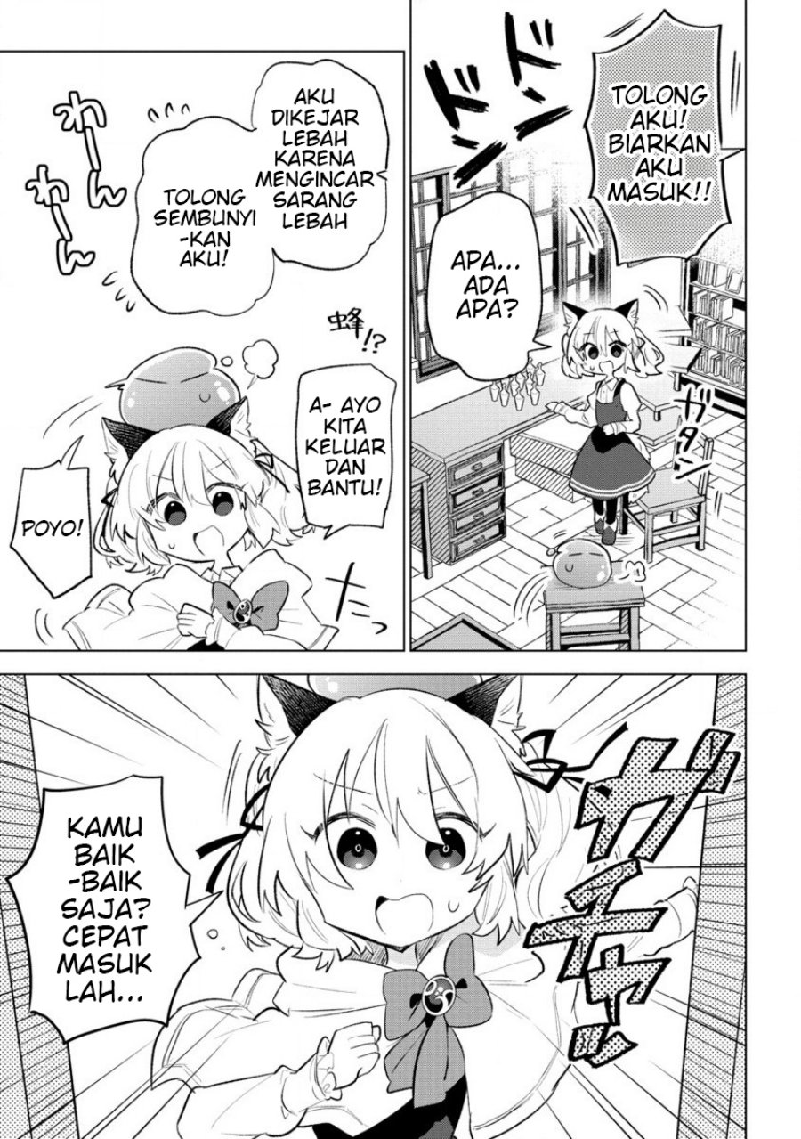 Nekomimi Shoujo wa Mori de Slow Life wo Okuritai: Mofumofu wa Shomou shimashita ga, Seijo toka Oujisama toka wa Chuumongai desu Chapter 4.2 - halaman 8