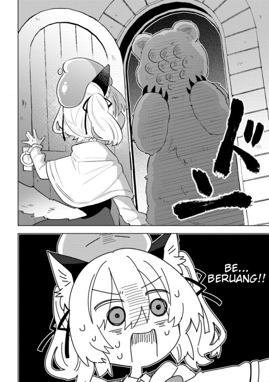 Nekomimi Shoujo wa Mori de Slow Life wo Okuritai: Mofumofu wa Shomou shimashita ga, Seijo toka Oujisama toka wa Chuumongai desu Chapter 4.2 - halaman 9