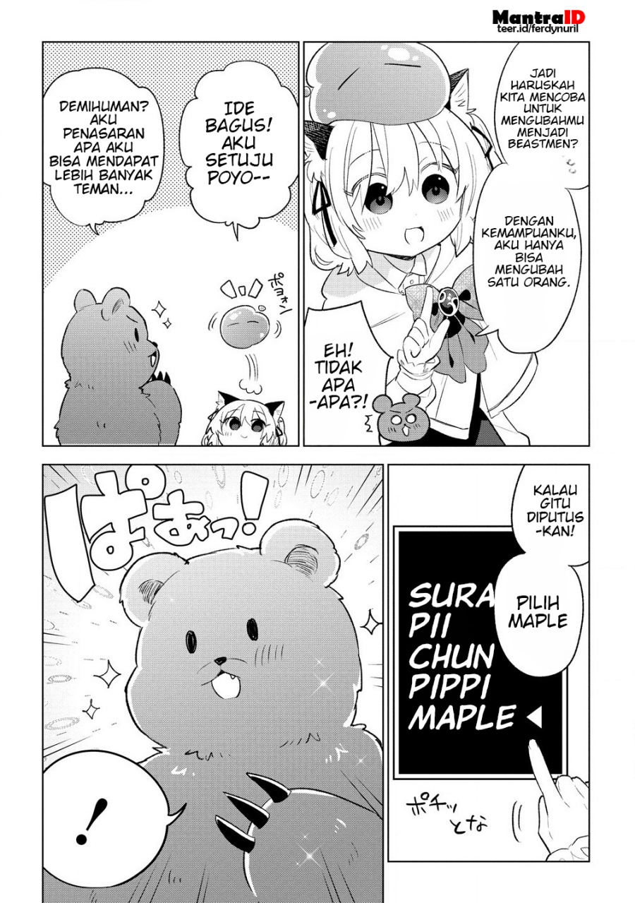 Nekomimi Shoujo wa Mori de Slow Life wo Okuritai: Mofumofu wa Shomou shimashita ga, Seijo toka Oujisama toka wa Chuumongai desu Chapter 5.1 - halaman 10