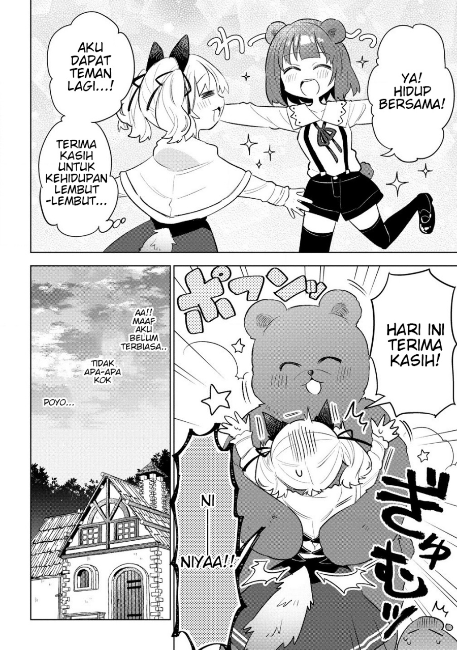 Nekomimi Shoujo wa Mori de Slow Life wo Okuritai: Mofumofu wa Shomou shimashita ga, Seijo toka Oujisama toka wa Chuumongai desu Chapter 5.1 - halaman 13