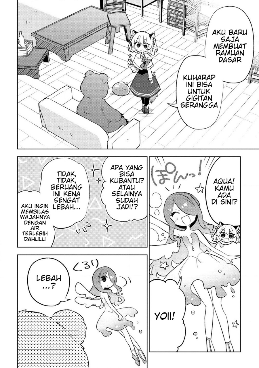 Nekomimi Shoujo wa Mori de Slow Life wo Okuritai: Mofumofu wa Shomou shimashita ga, Seijo toka Oujisama toka wa Chuumongai desu Chapter 5.1 - halaman 2