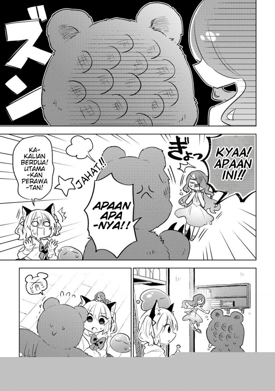 Nekomimi Shoujo wa Mori de Slow Life wo Okuritai: Mofumofu wa Shomou shimashita ga, Seijo toka Oujisama toka wa Chuumongai desu Chapter 5.1 - halaman 3